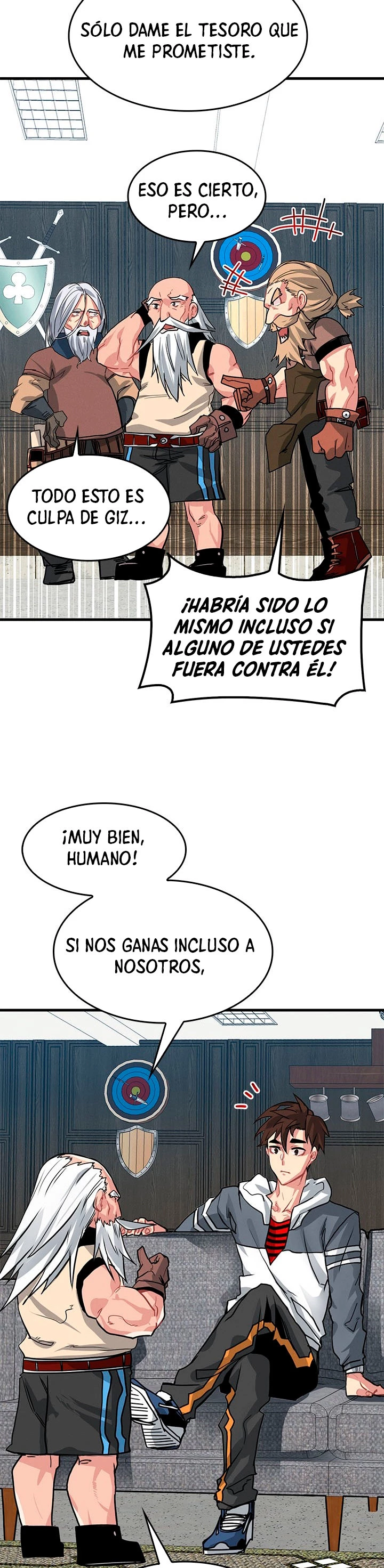 Cazador de gachas de clase SSS Capitulo 4 página 32