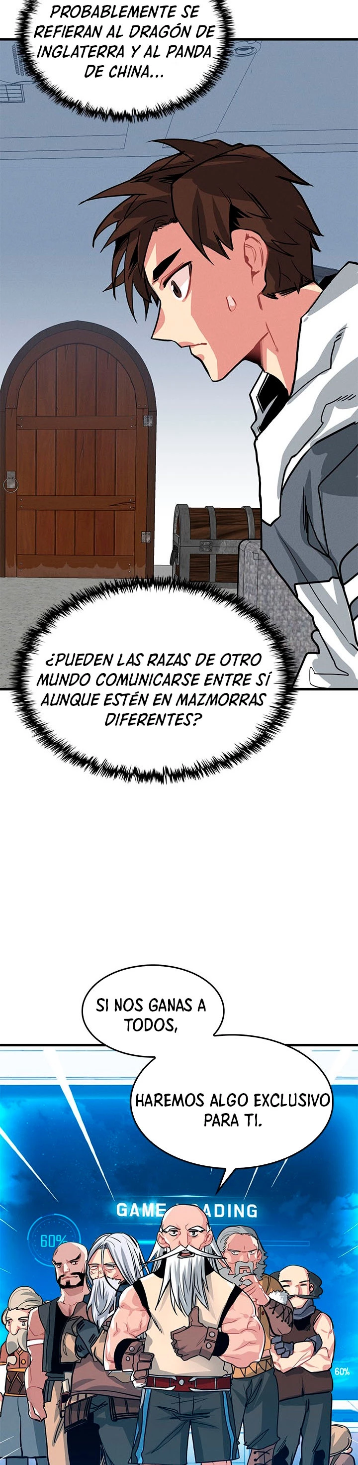 Cazador de gachas de clase SSS Capitulo 4 página 34