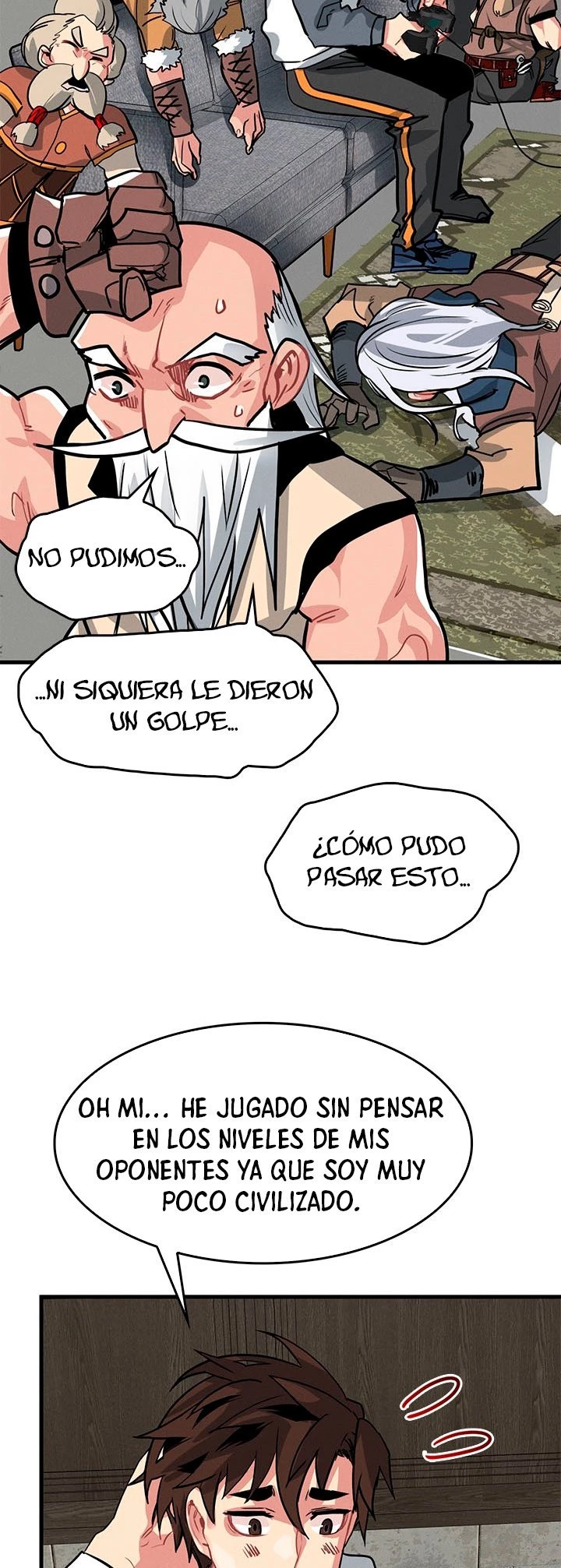 Cazador de gachas de clase SSS Capitulo 4 página 36