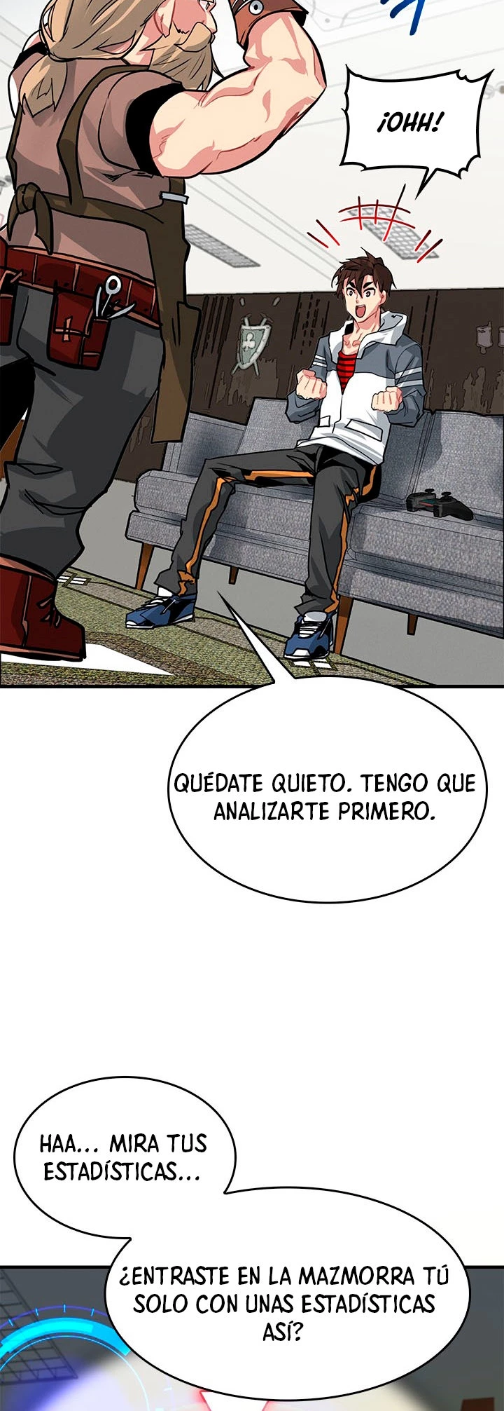 Cazador de gachas de clase SSS Capitulo 4 página 38