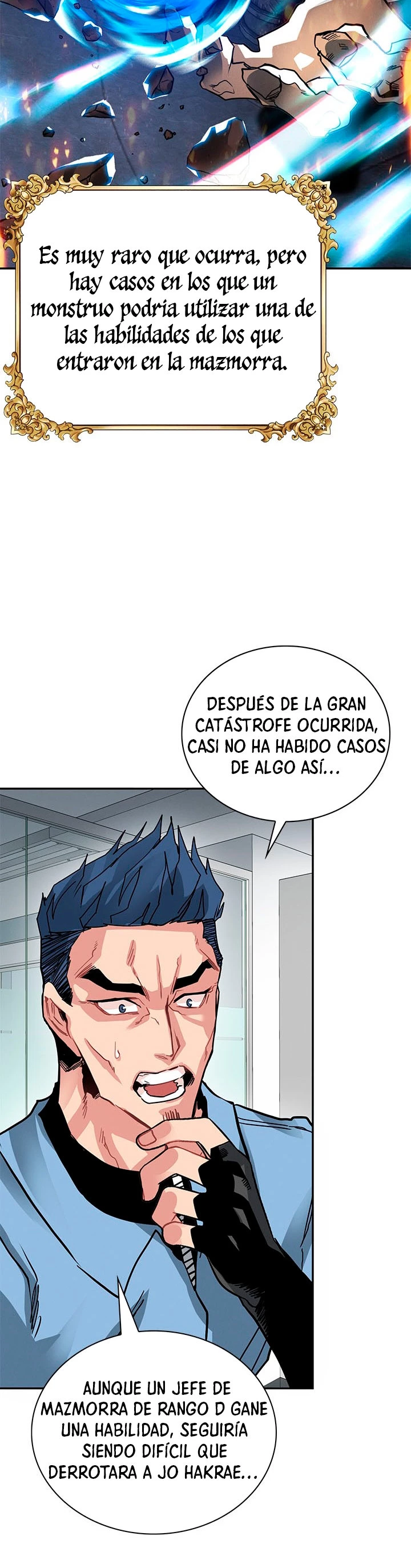 Cazador de gachas de clase SSS Capitulo 9 página 12