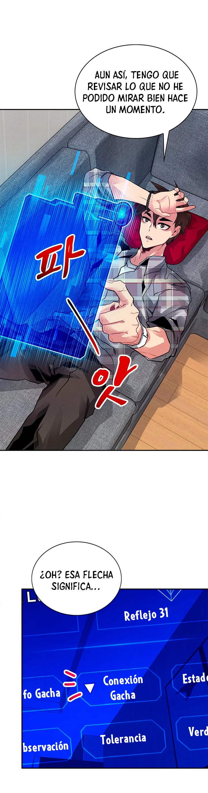 Cazador de gachas de clase SSS Capitulo 9 página 19