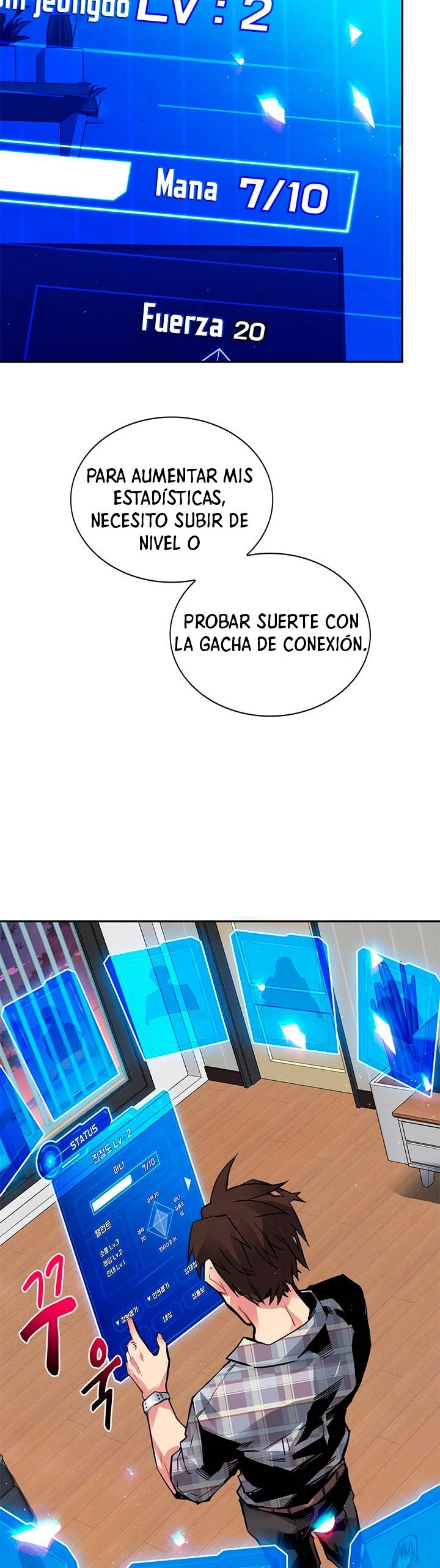 Cazador de gachas de clase SSS Capitulo 9 página 31