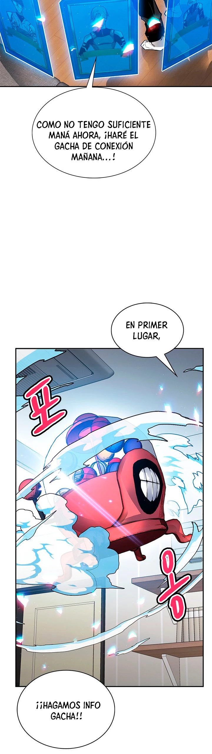 Cazador de gachas de clase SSS Capitulo 9 página 32