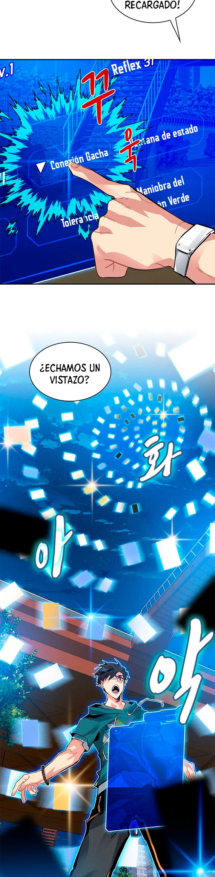 Cazador de gachas de clase SSS Capitulo 9 página 36