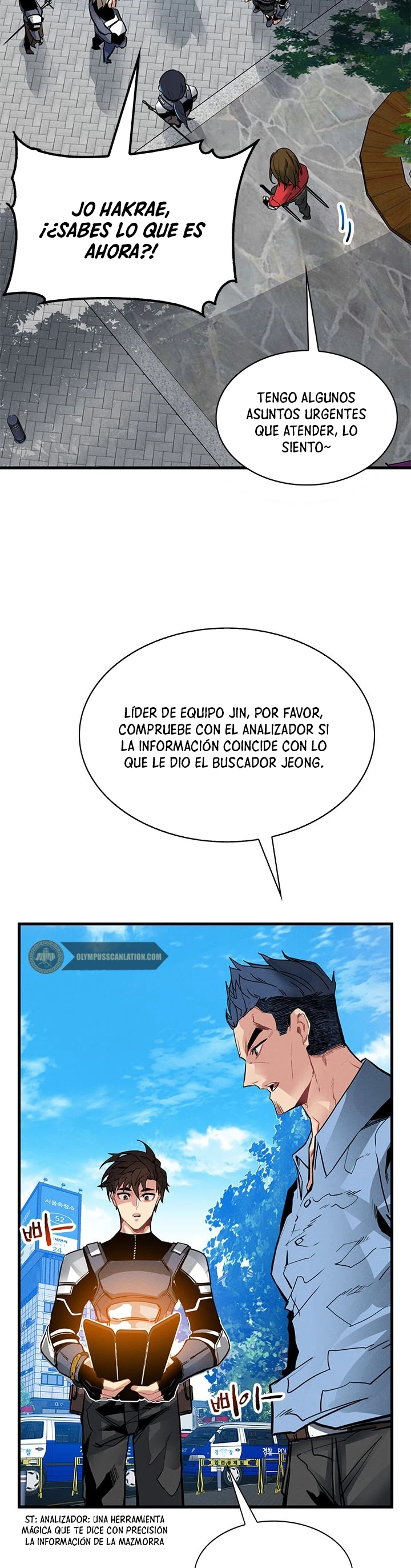 Cazador de gachas de clase SSS Capitulo 6 página 2