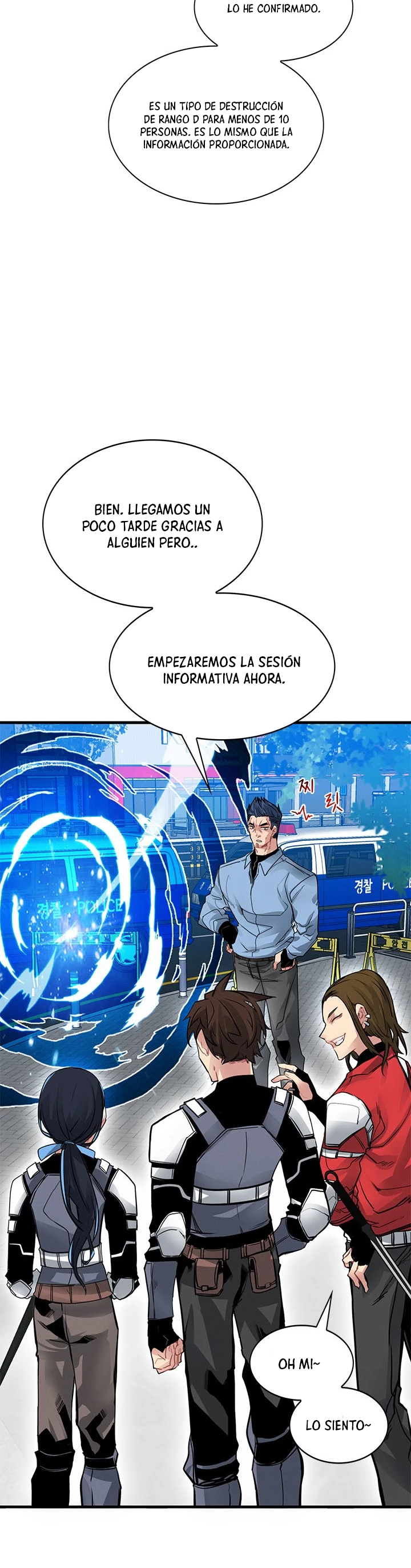Cazador de gachas de clase SSS Capitulo 6 página 3