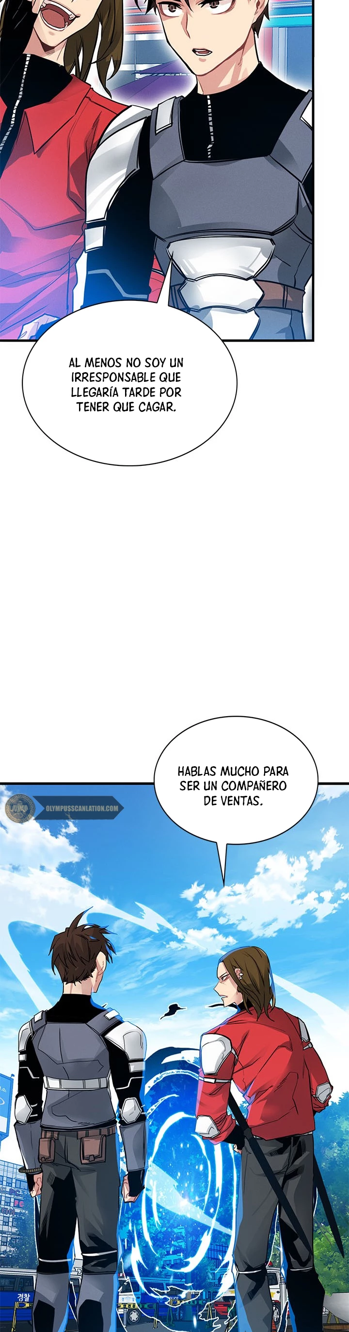 Cazador de gachas de clase SSS Capitulo 6 página 5