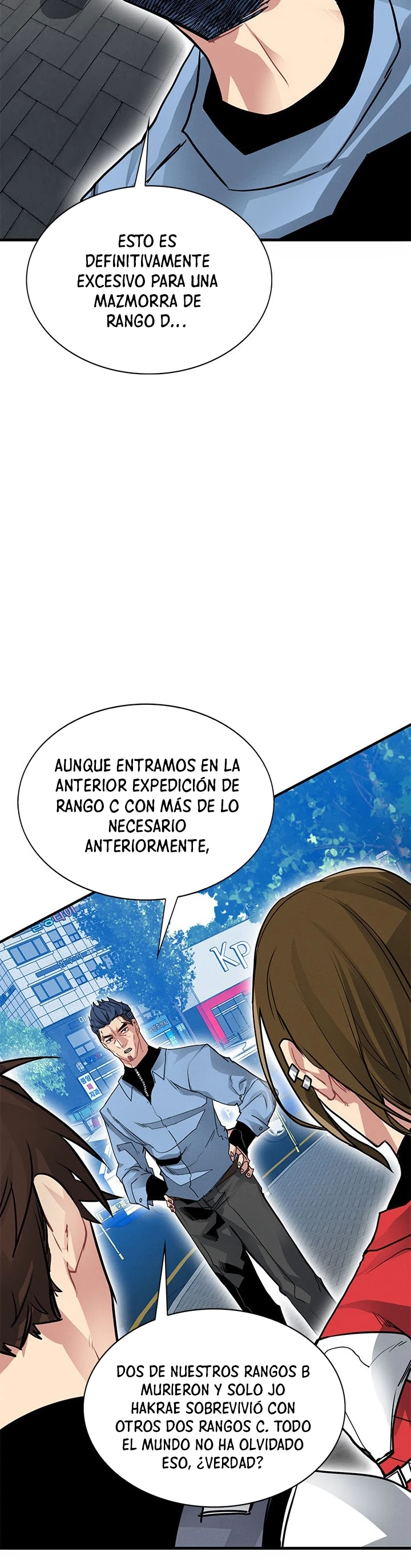 Cazador de gachas de clase SSS Capitulo 6 página 8