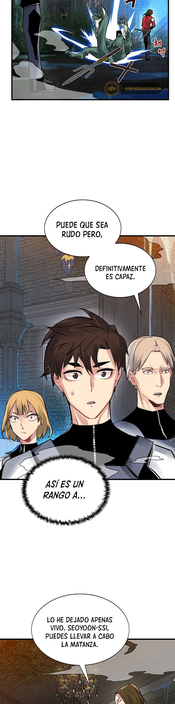 Cazador de gachas de clase SSS Capitulo 6 página 15