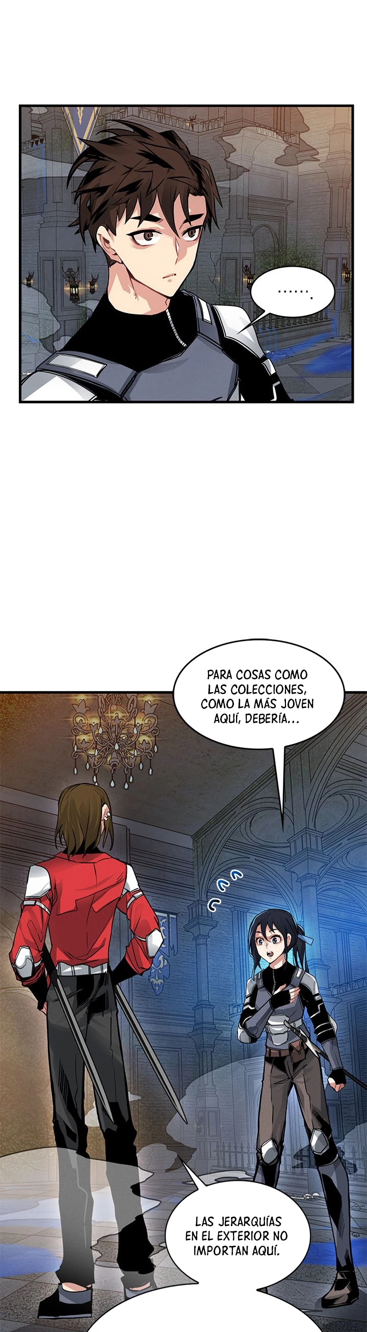 Cazador de gachas de clase SSS Capitulo 6 página 18