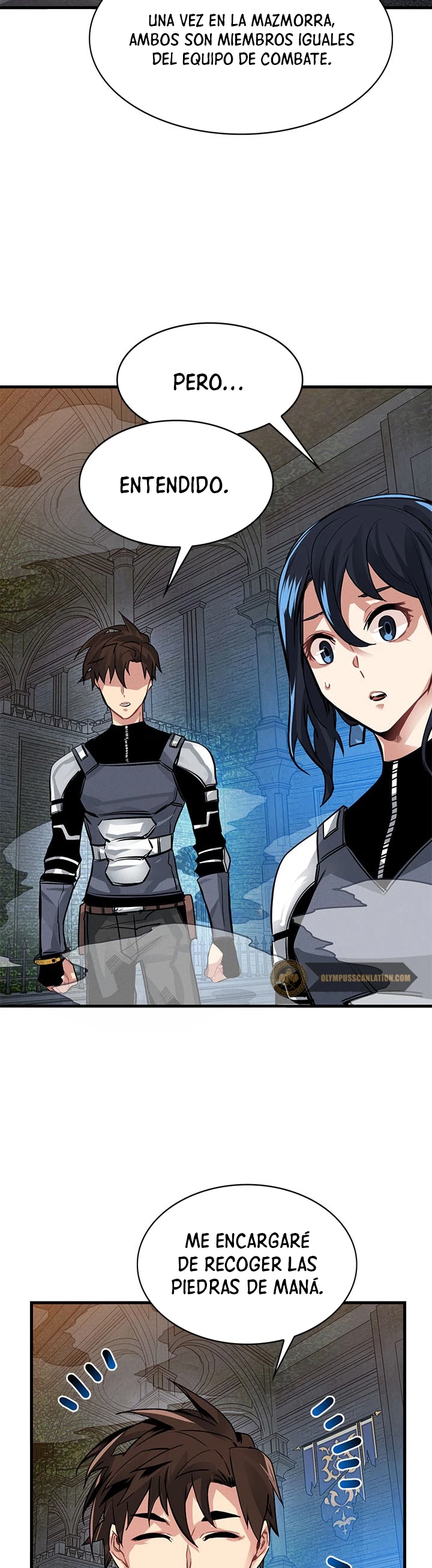 Cazador de gachas de clase SSS Capitulo 6 página 19