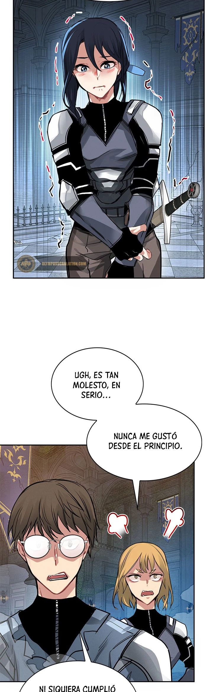 Cazador de gachas de clase SSS Capitulo 6 página 28