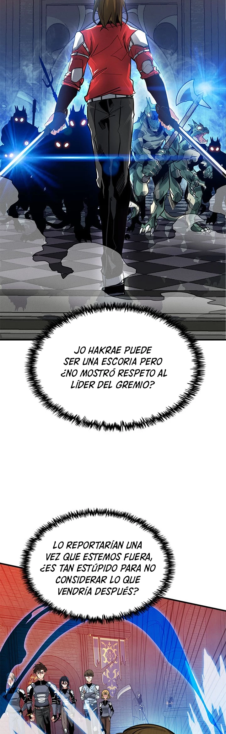 Cazador de gachas de clase SSS Capitulo 6 página 30