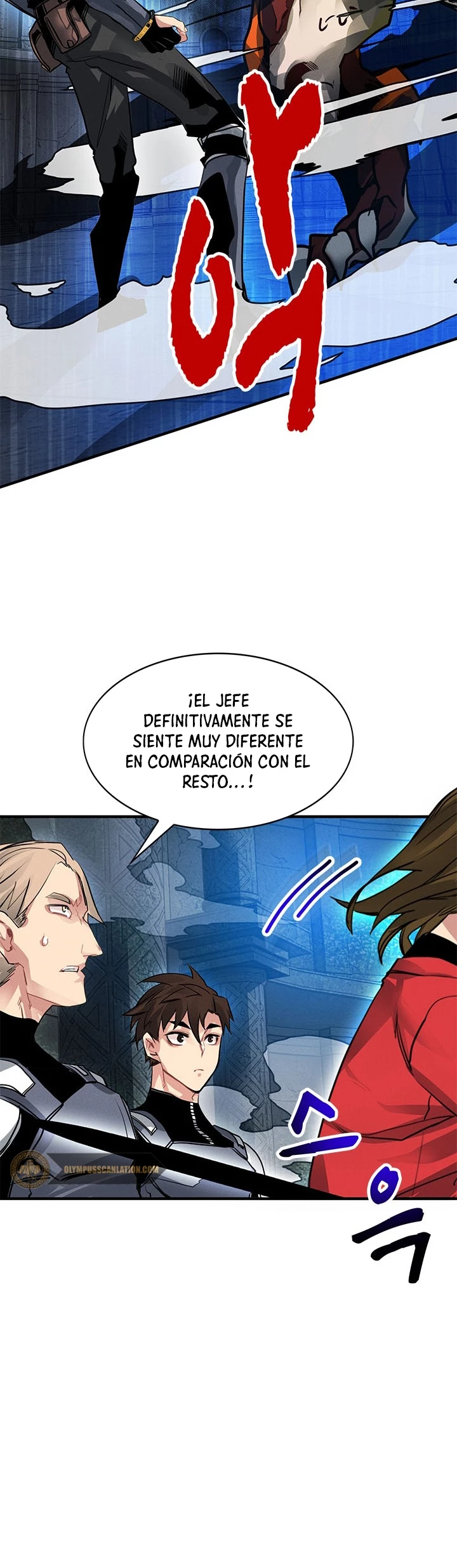 Cazador de gachas de clase SSS Capitulo 6 página 35