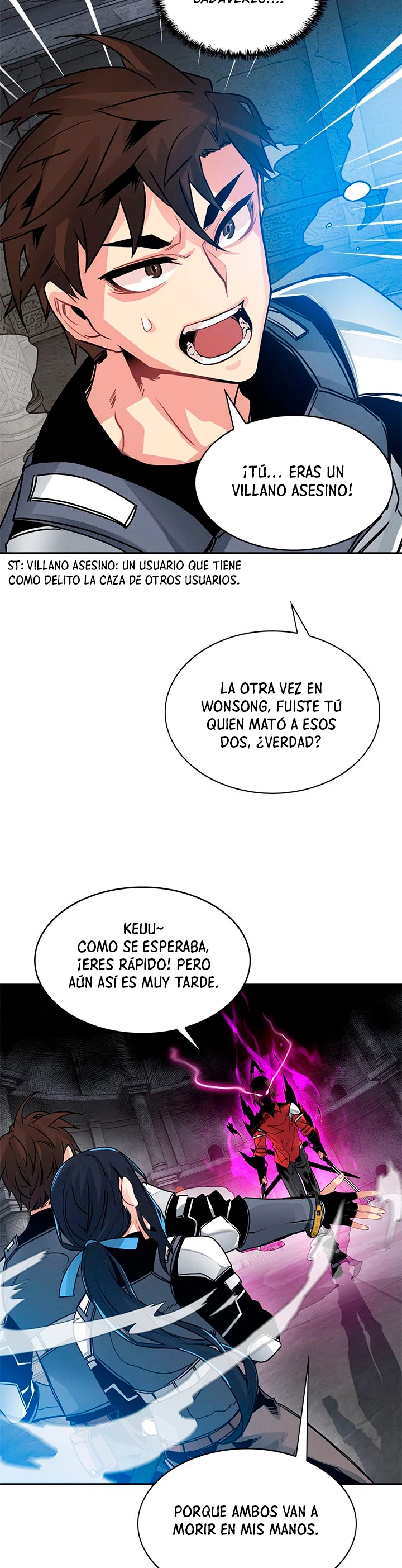Cazador de gachas de clase SSS Capitulo 7 página 8