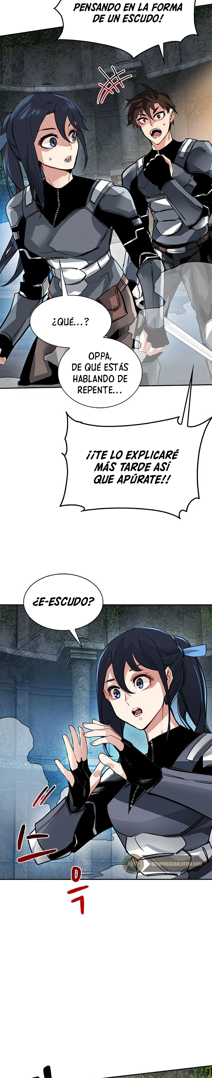 Cazador de gachas de clase SSS Capitulo 7 página 21