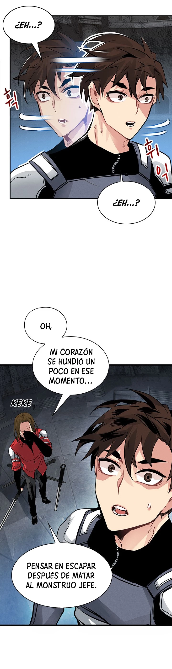 Cazador de gachas de clase SSS Capitulo 7 página 32