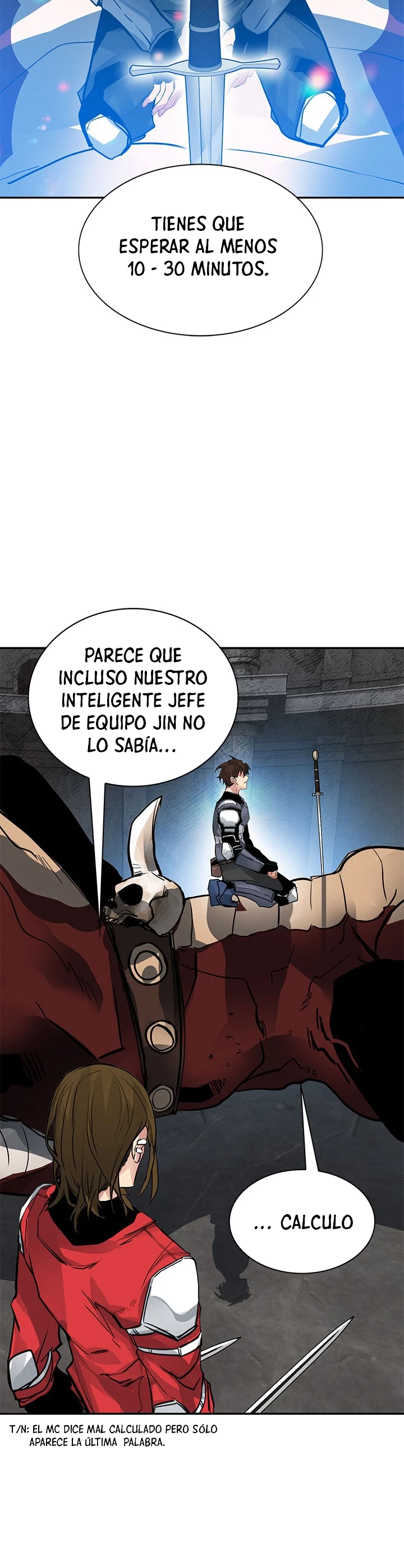 Cazador de gachas de clase SSS Capitulo 7 página 34