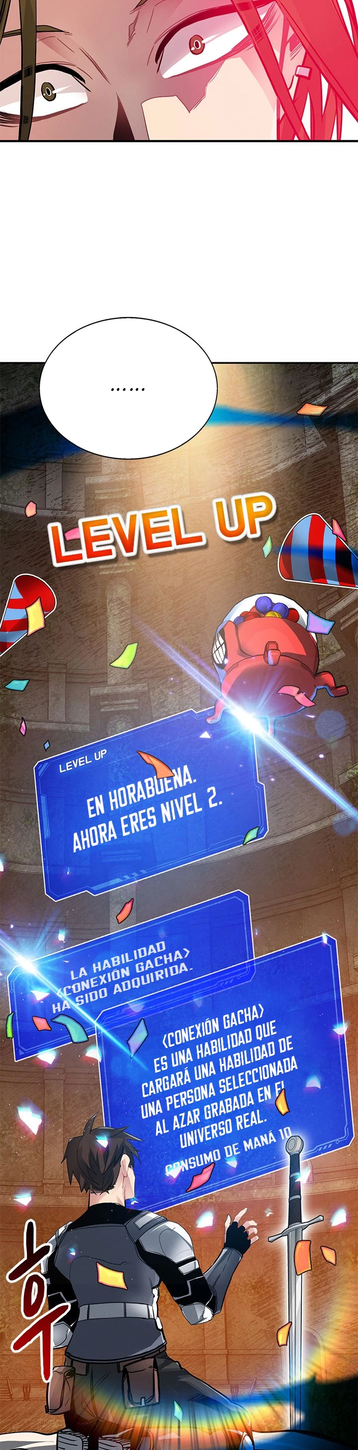 Cazador de gachas de clase SSS Capitulo 7 página 37