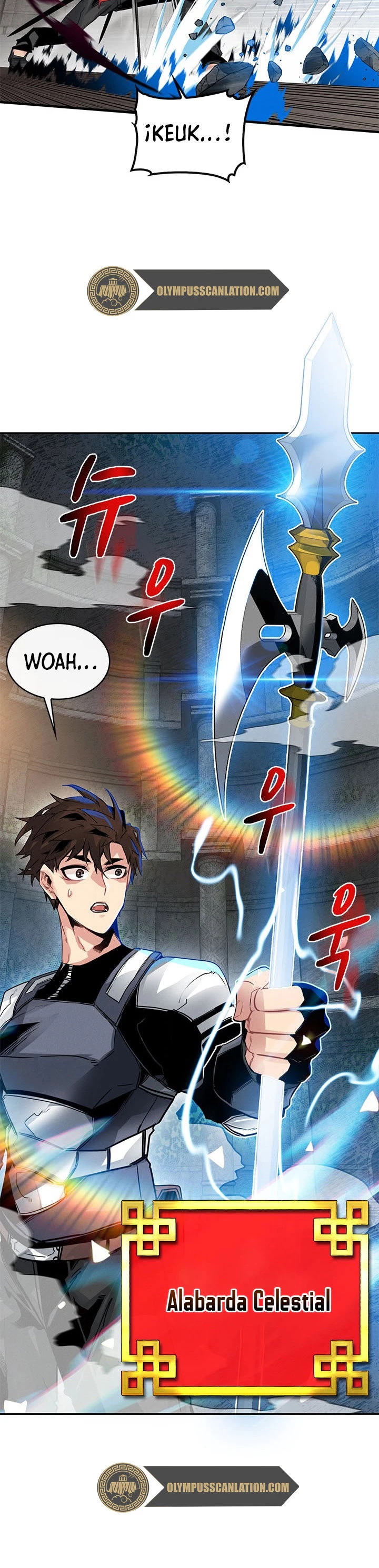 Cazador de gachas de clase SSS Capitulo 8 página 9