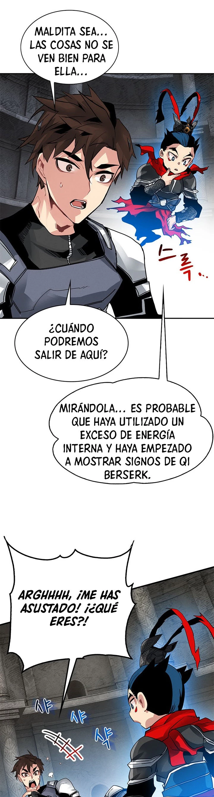 Cazador de gachas de clase SSS Capitulo 8 página 28