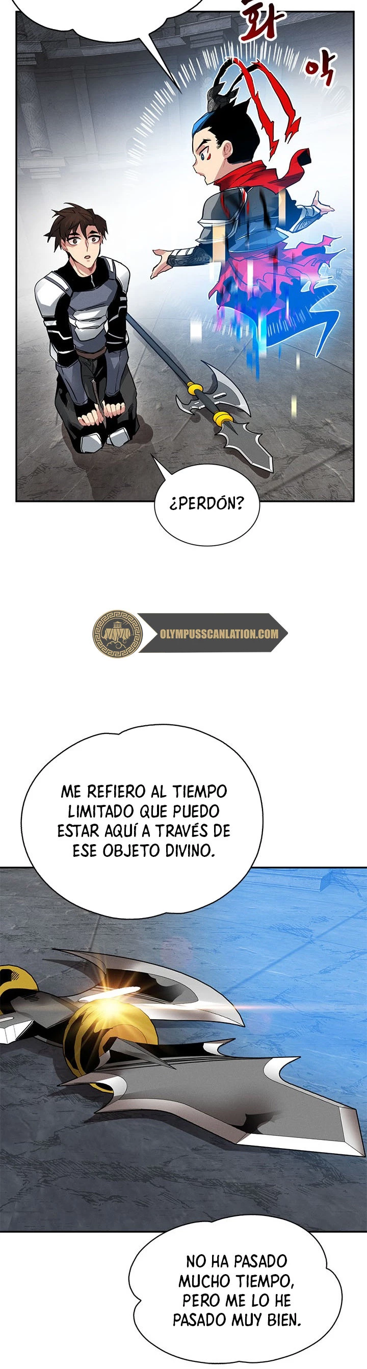 Cazador de gachas de clase SSS Capitulo 8 página 34