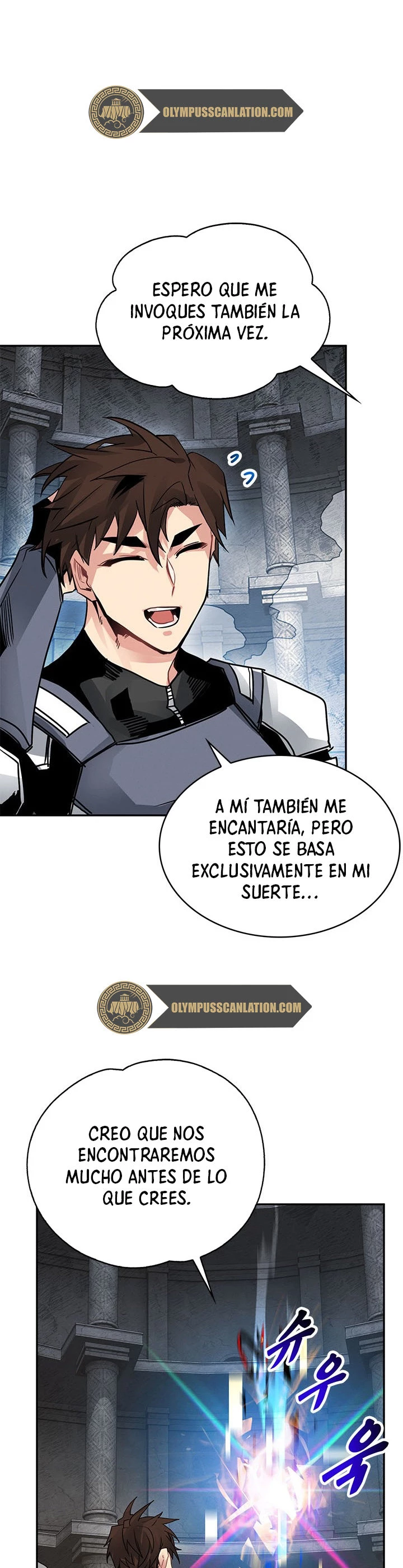 Cazador de gachas de clase SSS Capitulo 8 página 35