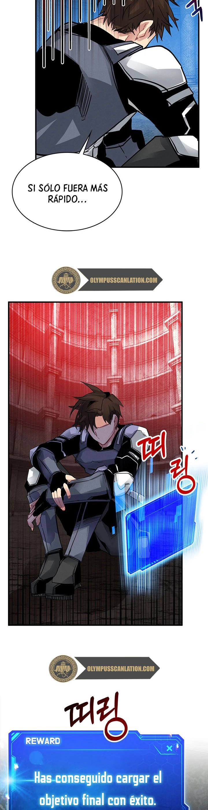 Cazador de gachas de clase SSS Capitulo 8 página 38
