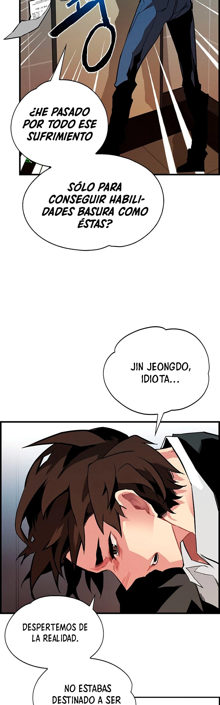 Cazador de gachas de clase SSS Capitulo 1 página 19