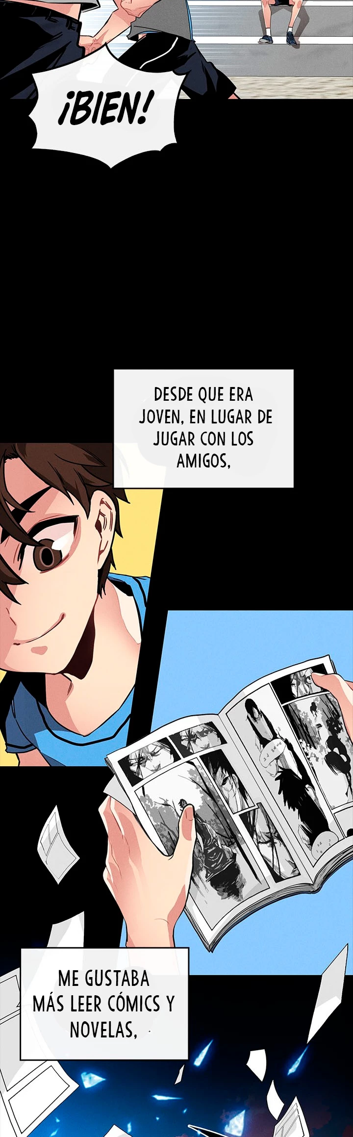 Cazador de gachas de clase SSS Capitulo 1 página 3