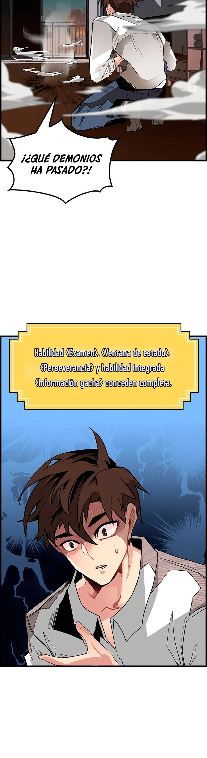 Cazador de gachas de clase SSS Capitulo 1 página 30