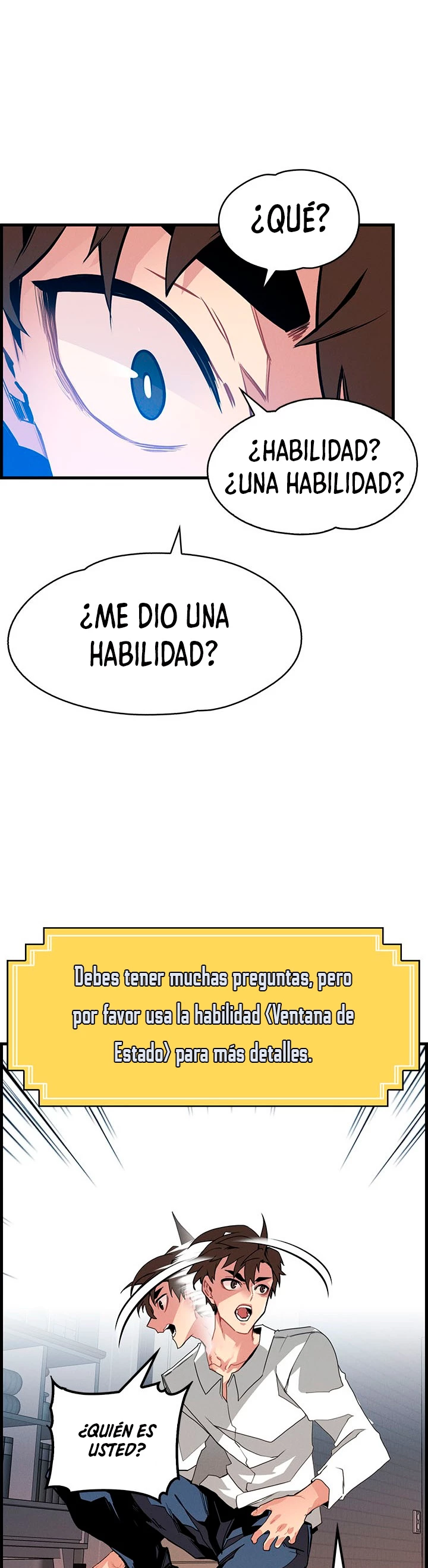 Cazador de gachas de clase SSS Capitulo 1 página 31