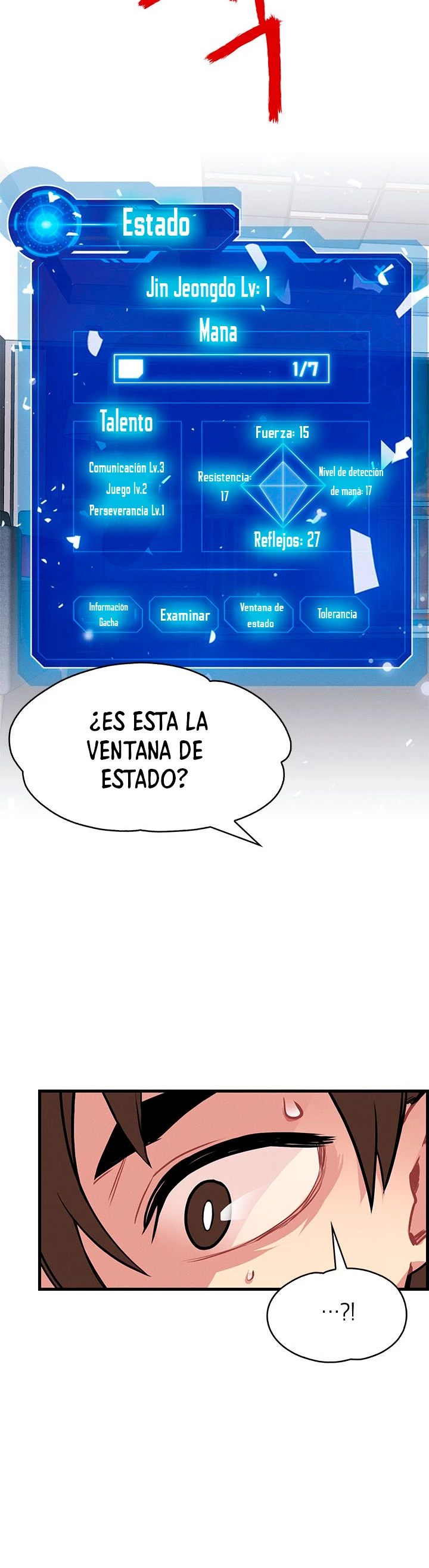Cazador de gachas de clase SSS Capitulo 1 página 34
