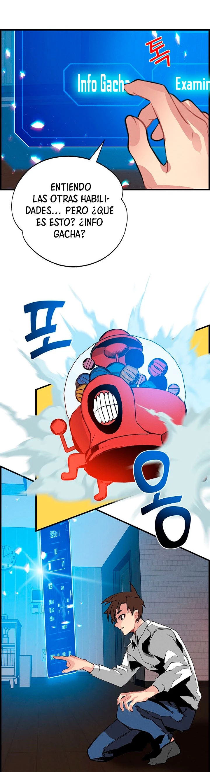Cazador de gachas de clase SSS Capitulo 1 página 35