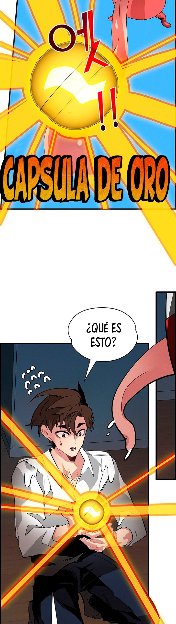 Cazador de gachas de clase SSS Capitulo 1 página 37