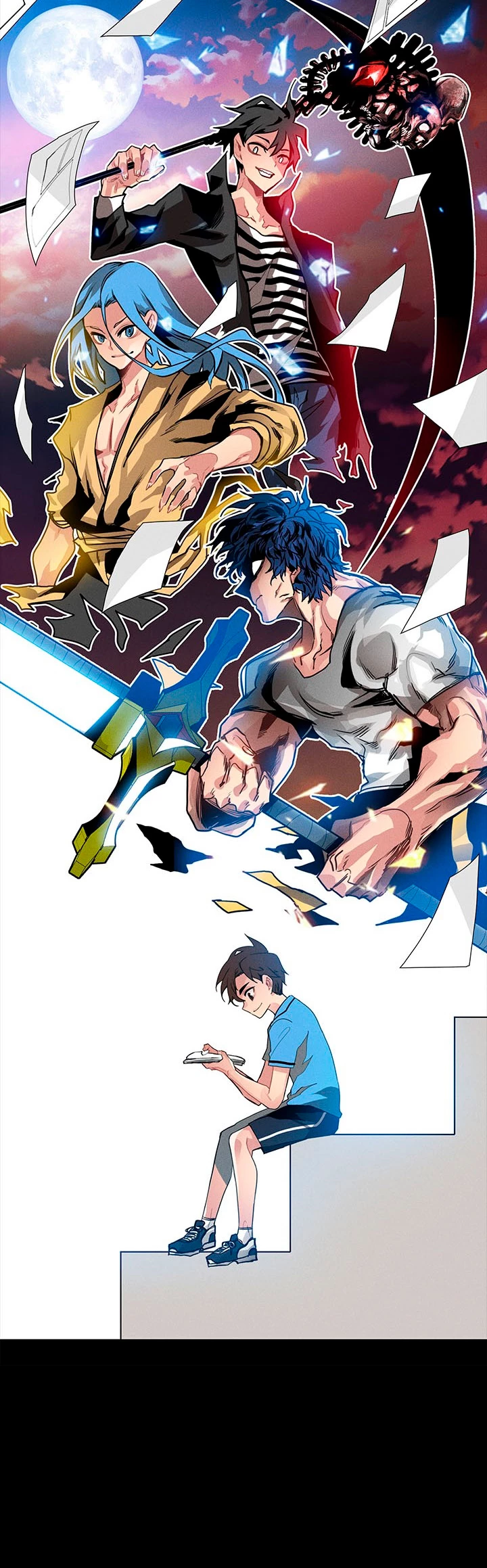Cazador de gachas de clase SSS Capitulo 1 página 4