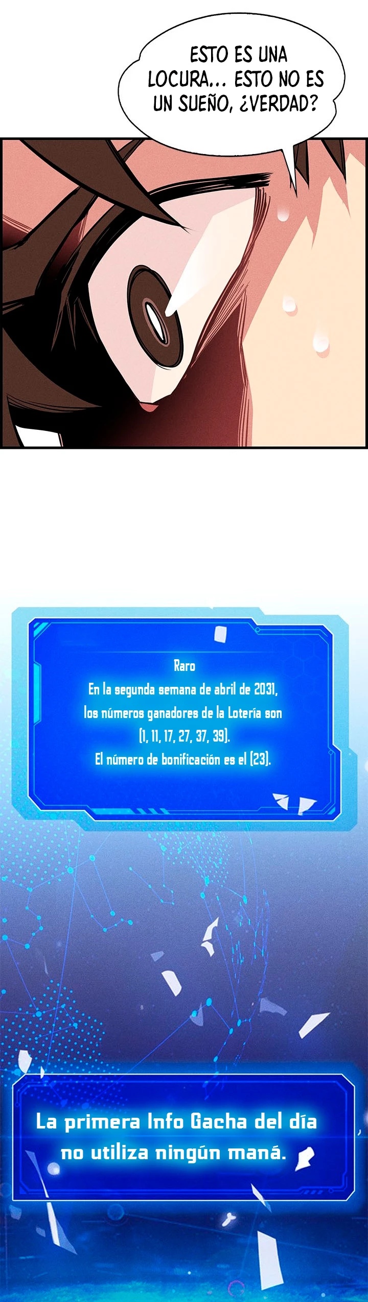 Cazador de gachas de clase SSS Capitulo 1 página 40