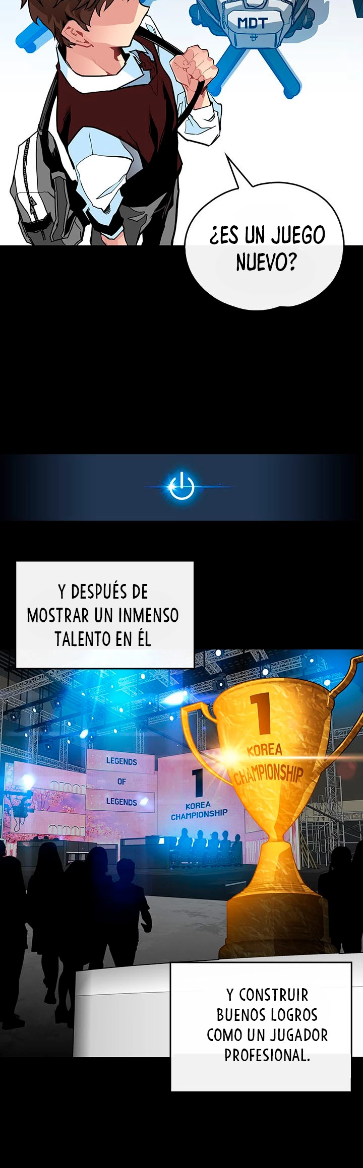 Cazador de gachas de clase SSS Capitulo 1 página 6