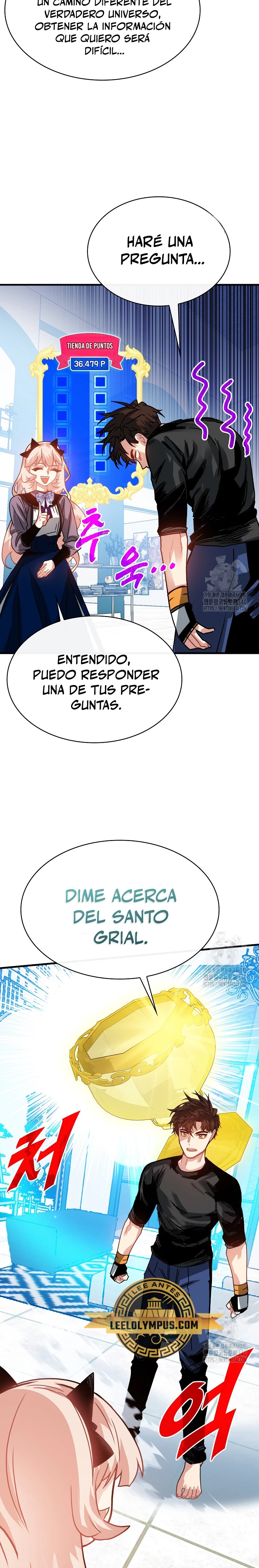 Cazador de gachas de clase SSS Capitulo 101 página 17