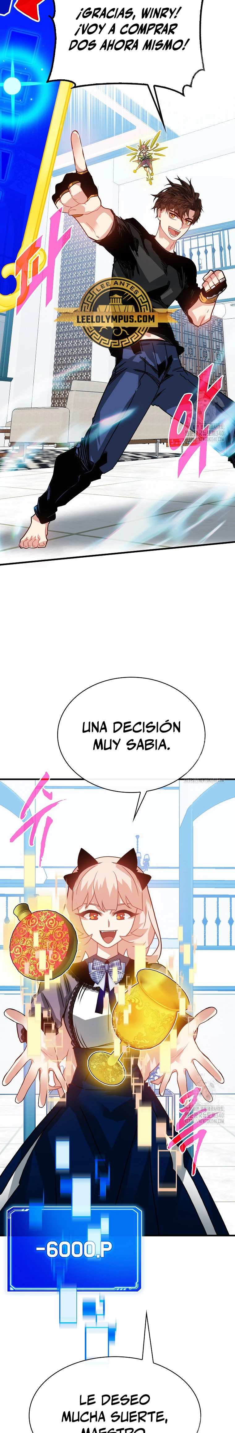 Cazador de gachas de clase SSS Capitulo 101 página 24