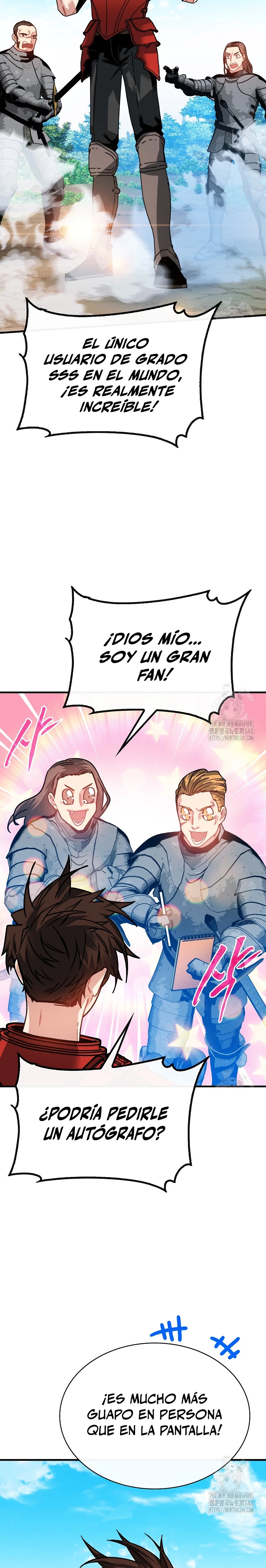 Cazador de gachas de clase SSS Capitulo 101 página 3