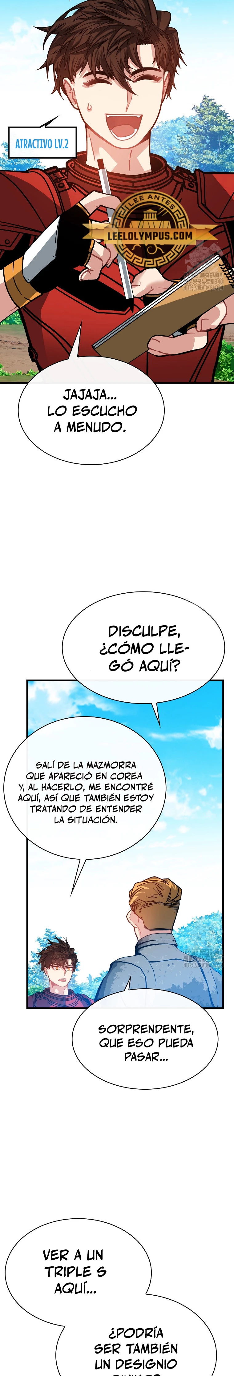 Cazador de gachas de clase SSS Capitulo 101 página 4