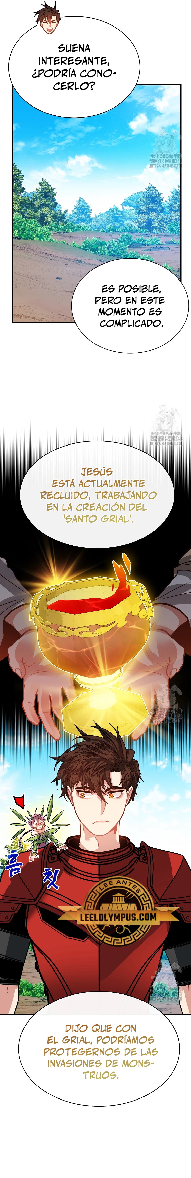 Cazador de gachas de clase SSS Capitulo 101 página 8