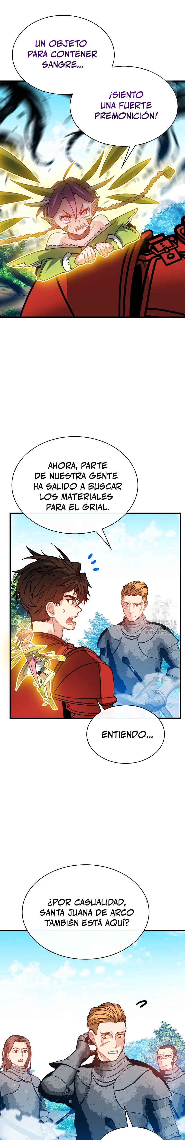 Cazador de gachas de clase SSS Capitulo 101 página 9