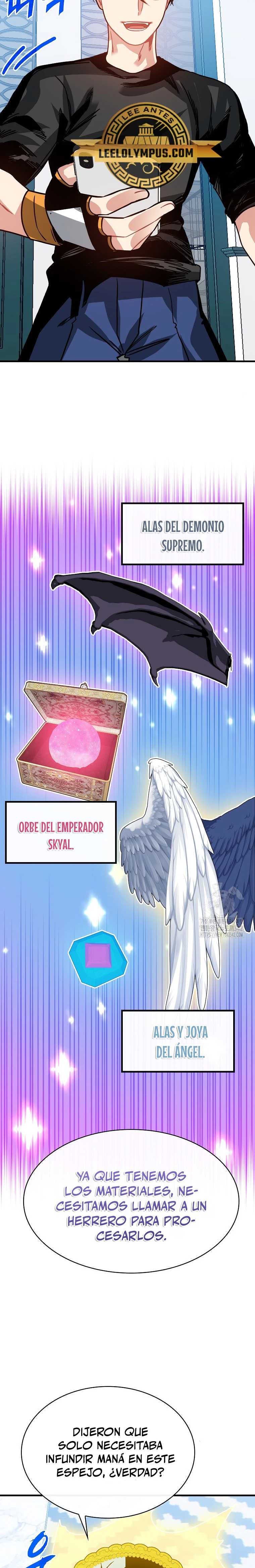Cazador de gachas de clase SSS Capitulo 104 página 11