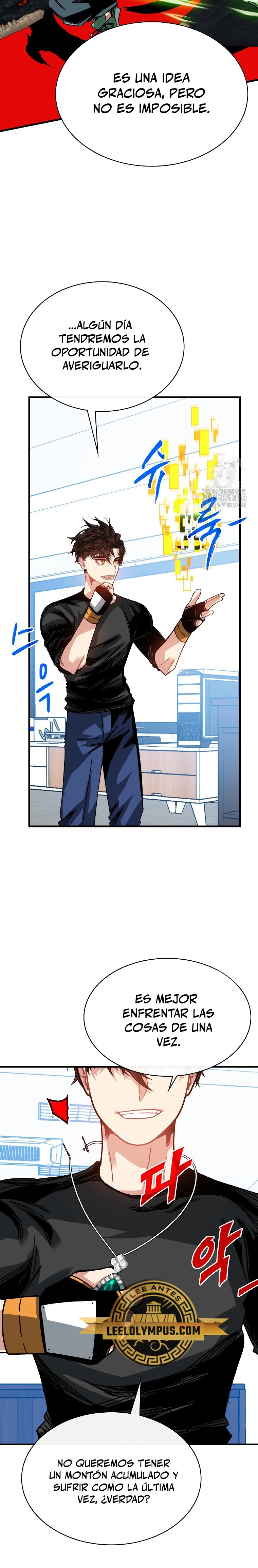 Cazador de gachas de clase SSS Capitulo 105 página 18