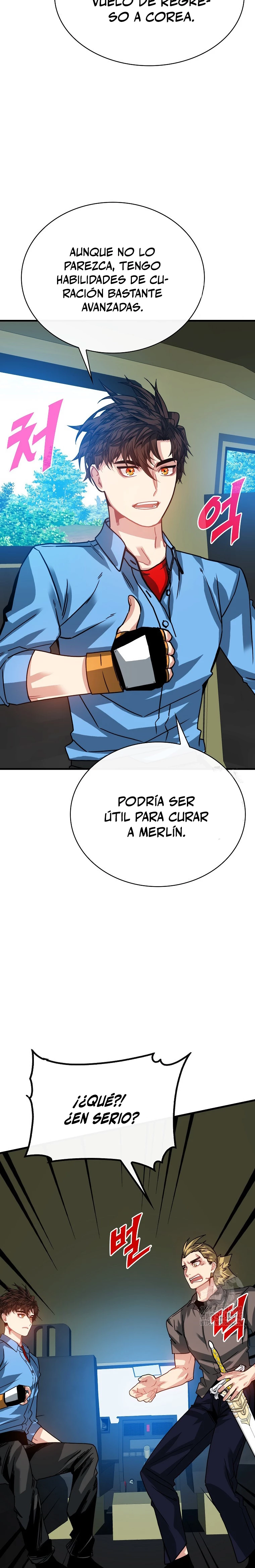 Cazador de gachas de clase SSS Capitulo 105 página 22