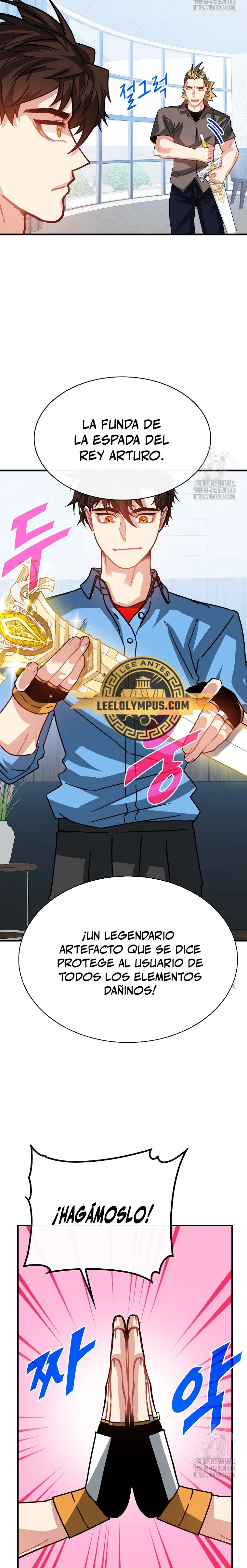 Cazador de gachas de clase SSS Capitulo 105 página 33