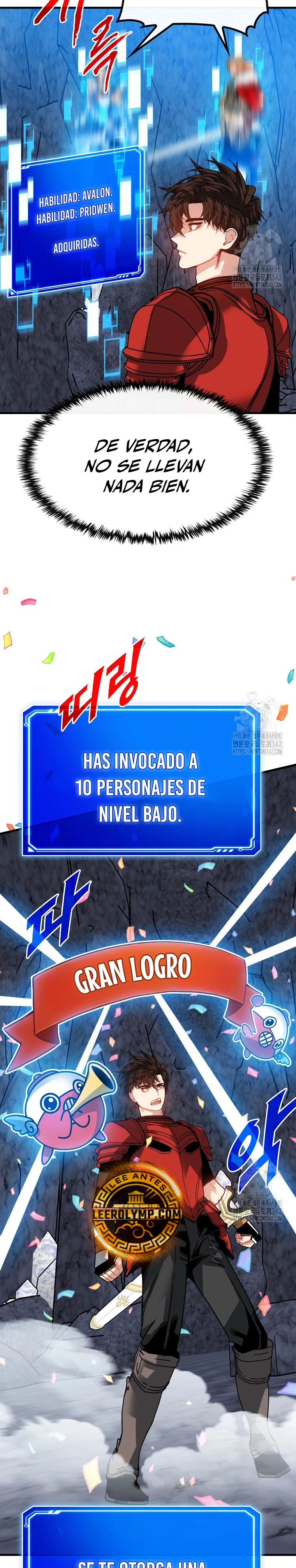 Cazador de gachas de clase SSS Capitulo 107 página 33
